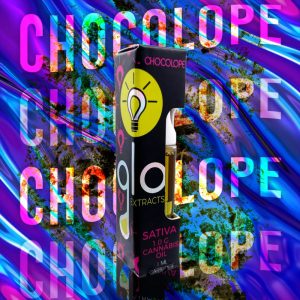 Chocolope Glo cart 1