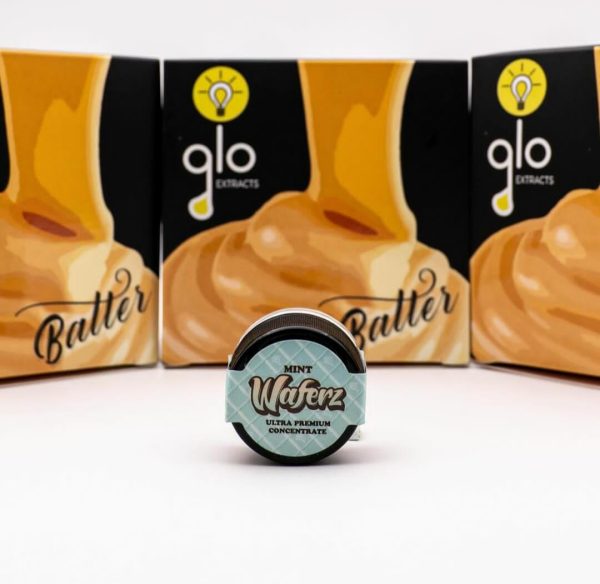 Glo Extracts Mint waferz 2