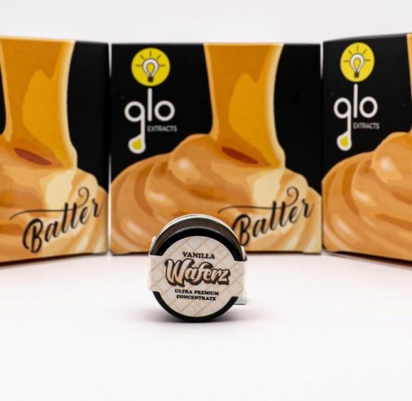 Glo Extracts Vanilla 3G Batter