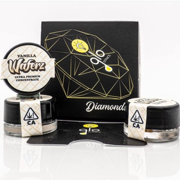 Glo Extracts vanilla waferz 3G