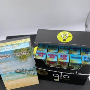 GLO CART 2 Tropical Vacation